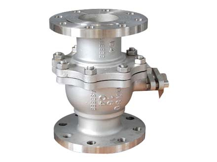 C4 steel ball valve