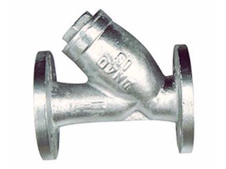 Stainless steel Y-type filter